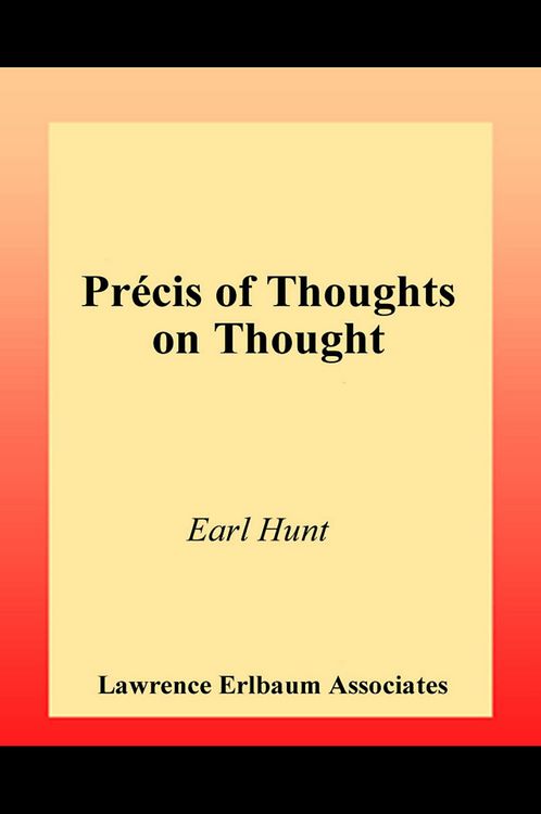 Produktbild: Thoughts on Thought