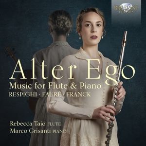 Produktbild: Alter Ego:Music For Flute And Piano
