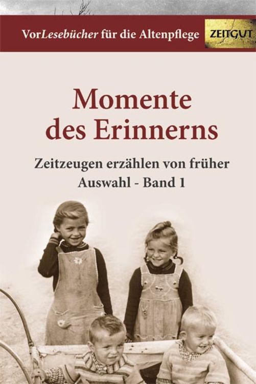 Produktbild: Momente des Erinnerns. Band 1 - Auswahl