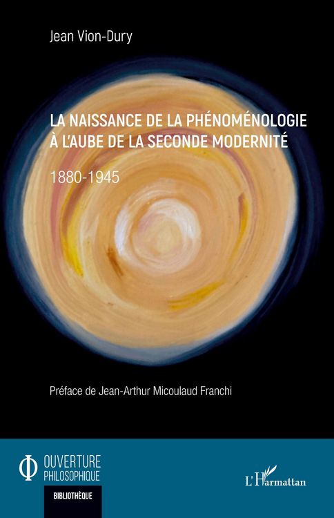 Produktbild: La naissance de la ph&eacute;nom&eacute;nologie &agrave; l'aube de la seconde modernit&eacute;