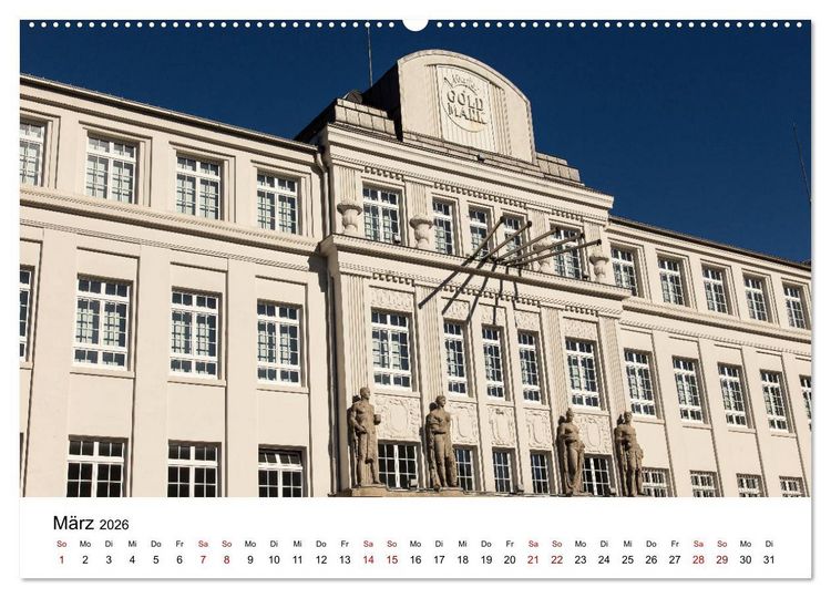 Produktbild: Pirmasens (Wandkalender 2026 DIN A2 quer), CALVENDO Monatskalender