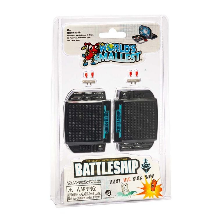 Produktbild: Worlds Smallest Battleship (Schiffe versenken)