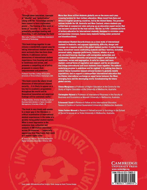 Produktbild: International Student Security
