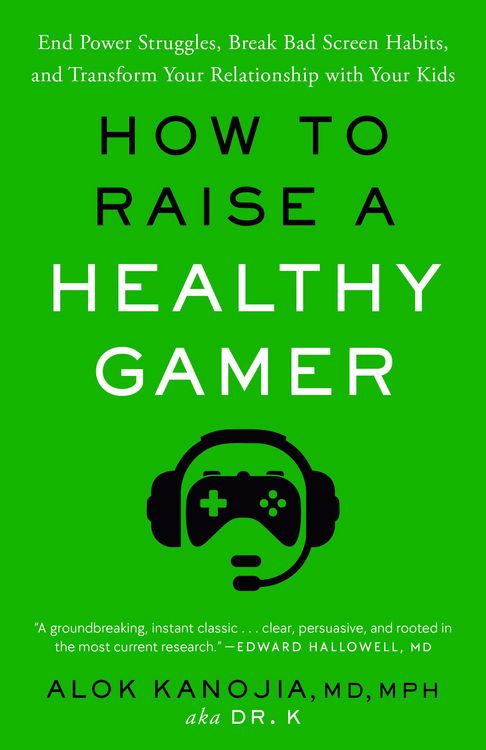 Produktbild: How to Raise a Healthy Gamer
