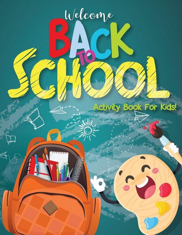 Produktbild: Activity Books for Children 6-12
