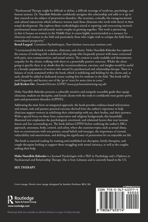 Produktbild: The Integrated Guide to Treating Penetration Disorders in Women