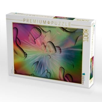 Produktbild: CALVENDO Puzzle Traumfarben | 1000 Teile Lege-Gr&ouml;&szlig;e 64x48cm Foto-Puzzle f&uuml;r gl&uuml;ckliche Stunden