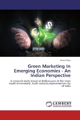 Produktbild: Roy, H: Green Marketing In Emerging Economies - An Indian Pe