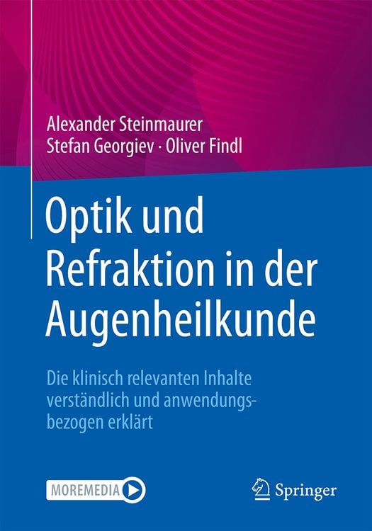 Produktbild: Optik und Refraktion in der Augenheilkunde