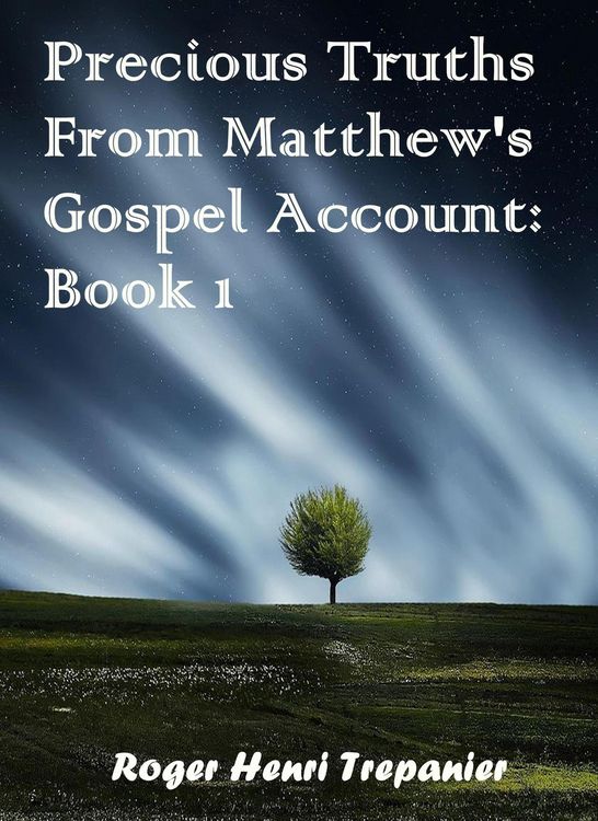 Produktbild: Precious Truths From Matthew's Gospel Account: Book 1 (The Word Of God Library, #42)
