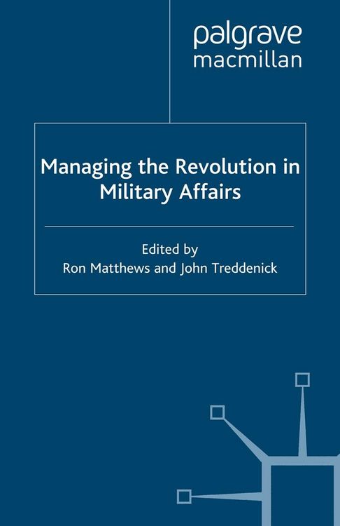 Produktbild: Managing the Revolution in Military Affairs