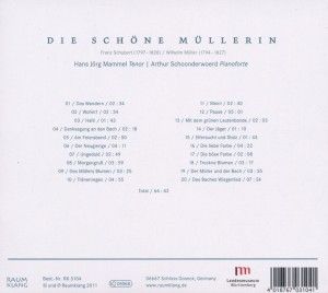 Produktbild: Die Sch&ouml;ne M&uuml;llerin