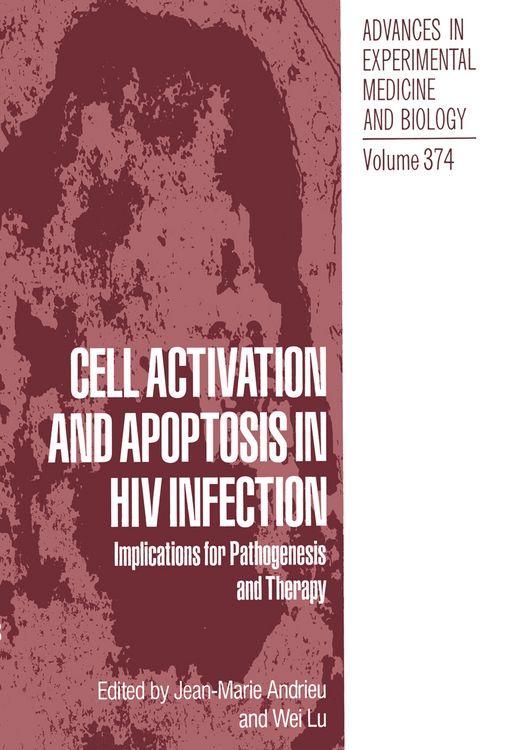 Produktbild: Cell Activation and Apoptosis in HIV Infection