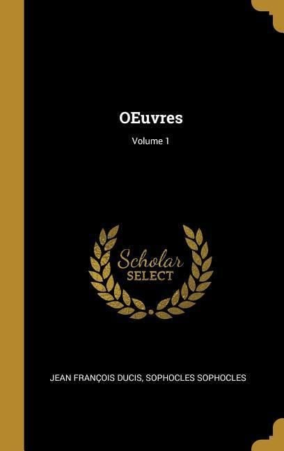 Produktbild: OEuvres; Volume 1