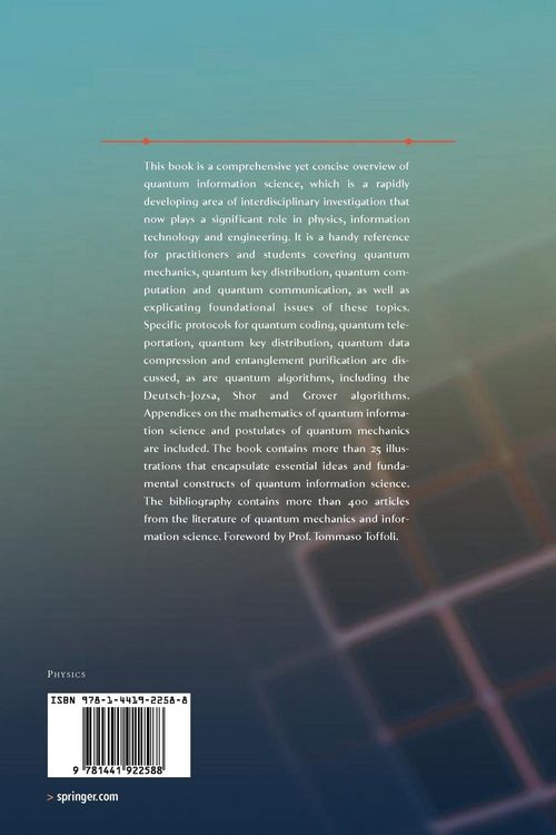 Produktbild: Quantum Information