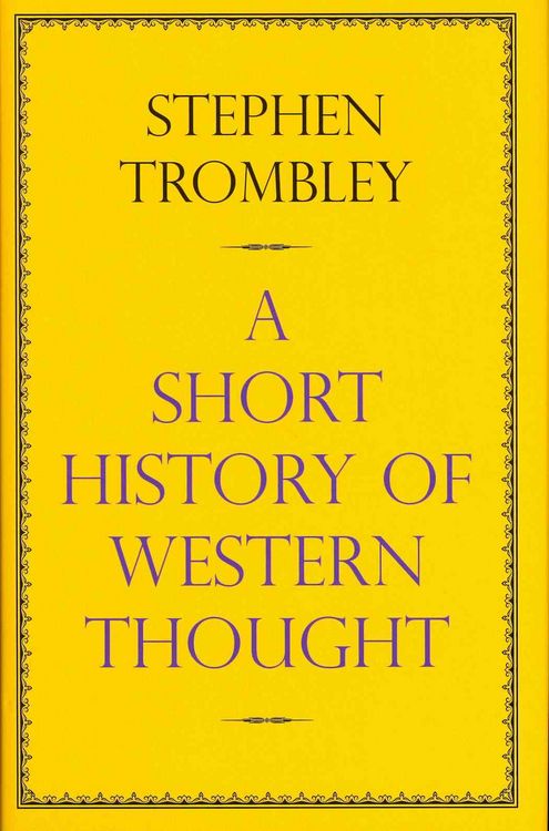 Produktbild: Trombley, S: A Short History of Western Thought