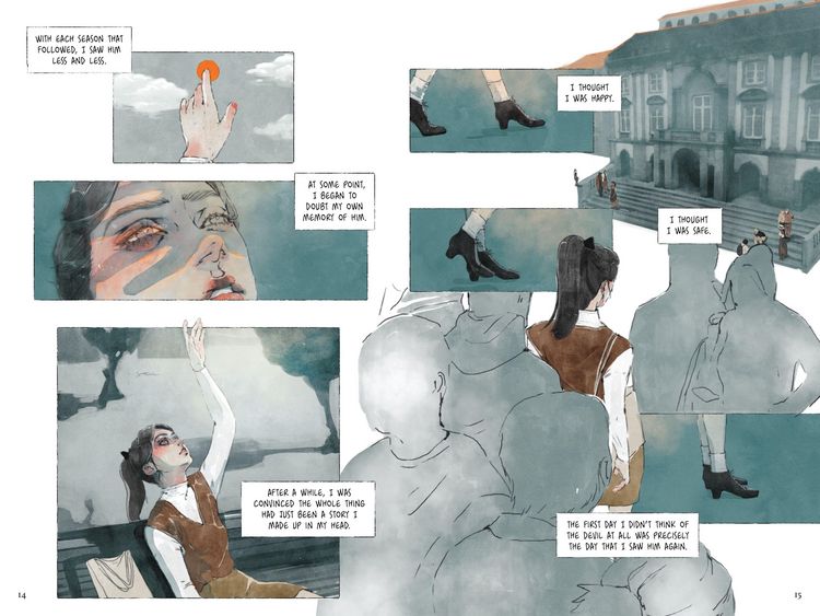 Produktbild: Clara & the Devil, Volume 2