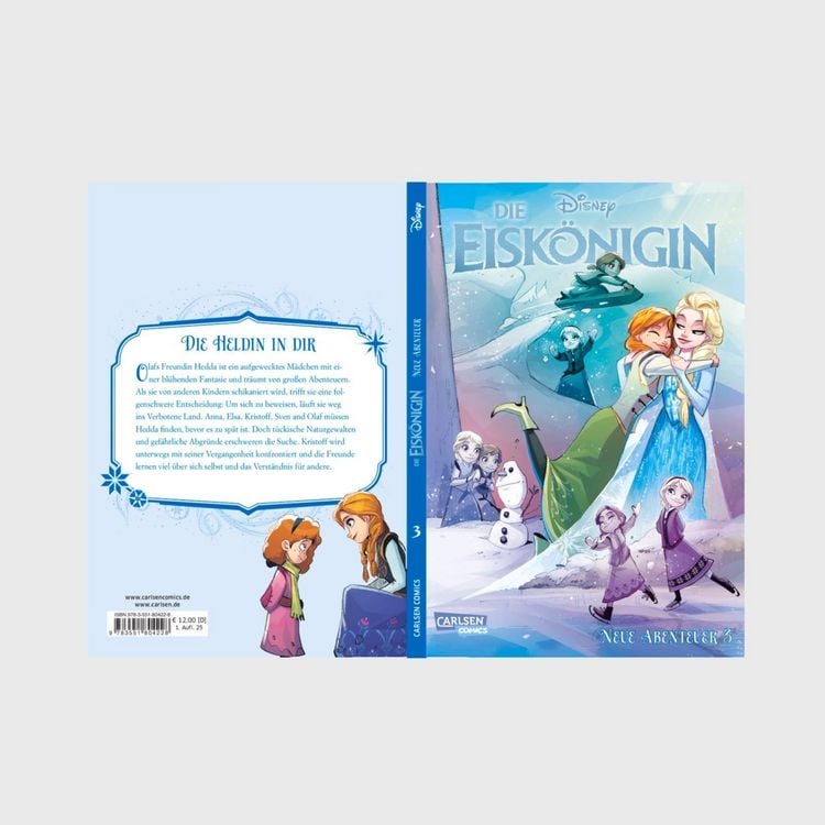 Produktbild: Disney Die Eisk&ouml;nigin - Neue Abenteuer: Die Heldin in dir