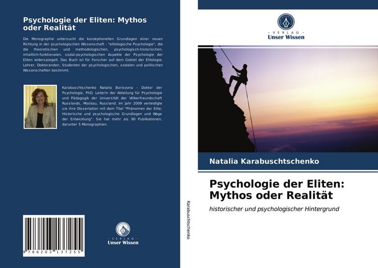 Produktbild: Psychologie der Eliten: Mythos oder Realit&auml;t