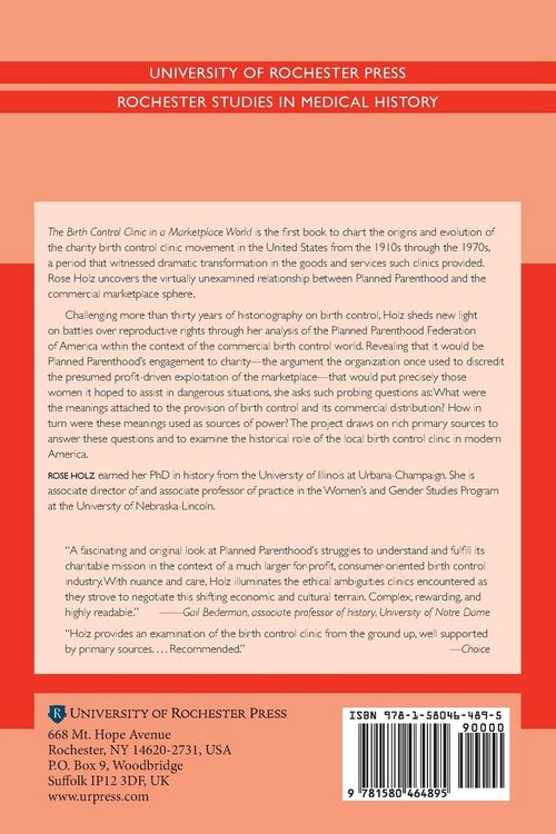 Produktbild: The Birth Control Clinic in a Marketplace World