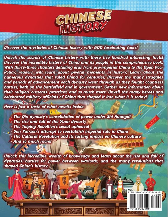 Produktbild: Chinese History