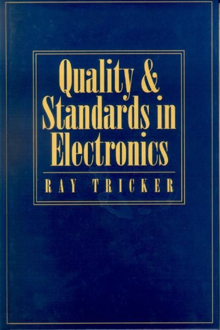 Produktbild: Quality and Standards in Electronics