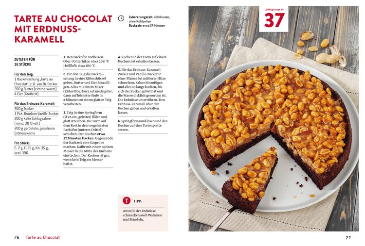Produktbild: Meine Lieblingsrezepte: 5 Backmischungen &ndash; 40 Rezepte