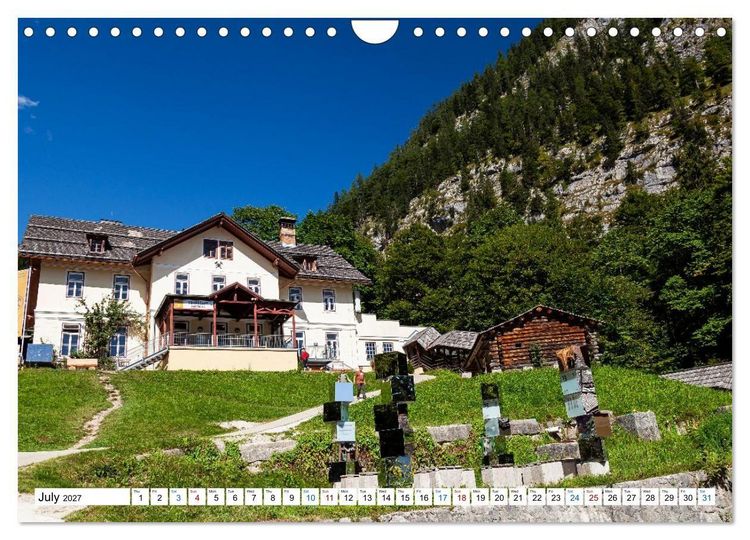 Produktbild: The Magic of Hallstatt (Wall Calendar 2027 DIN A4 landscape), CALVENDO 12 Month Wall Calendar