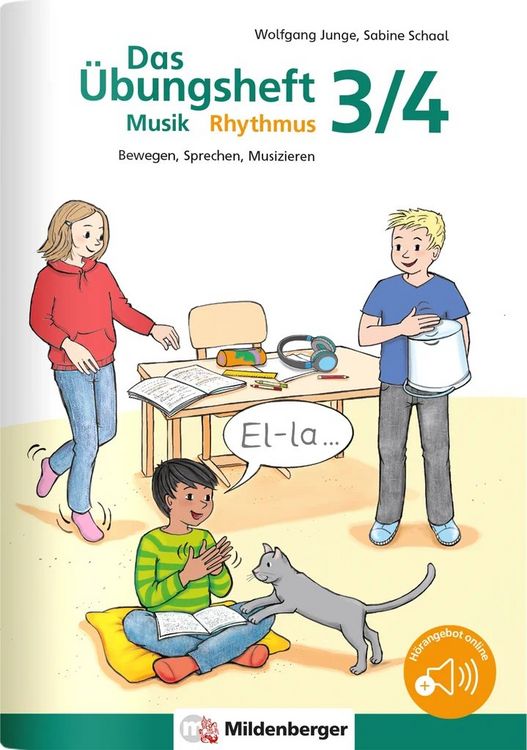 Produktbild: Das &Uuml;bungsheft Musik &ndash; Rhythmus 3/4