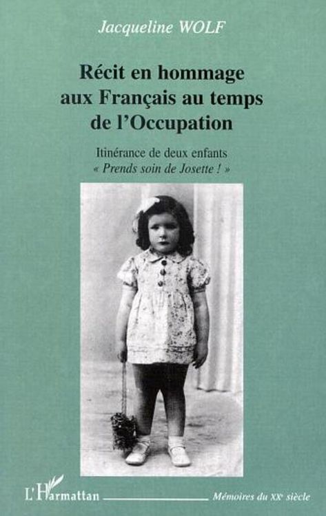 Produktbild: Recit En Hommage Aux Fran&ccedil;ais Au Temps De L'occupation