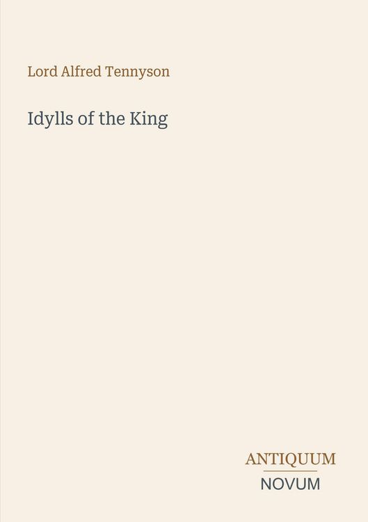 Produktbild: Idylls of the King