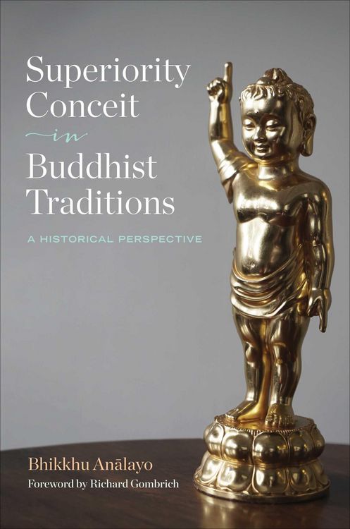 Produktbild: Superiority Conceit in Buddhist Traditions