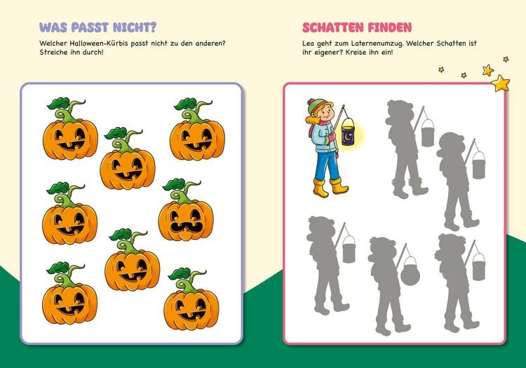 Produktbild: Malen und R&auml;tseln f&uuml;r Kindergartenkinder. Jahreszeiten