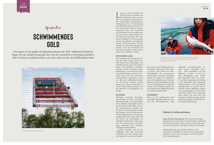 Produktbild: DuMont Bildatlas Norwegen S&uuml;den