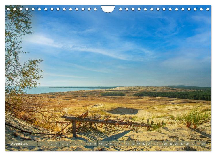 Produktbild: Tallinn-Riga-Vilnius-Memel, eine Traumreise durch das Baltikum. (Wandkalender 2026 DIN A4 quer), CALVENDO Monatskalender