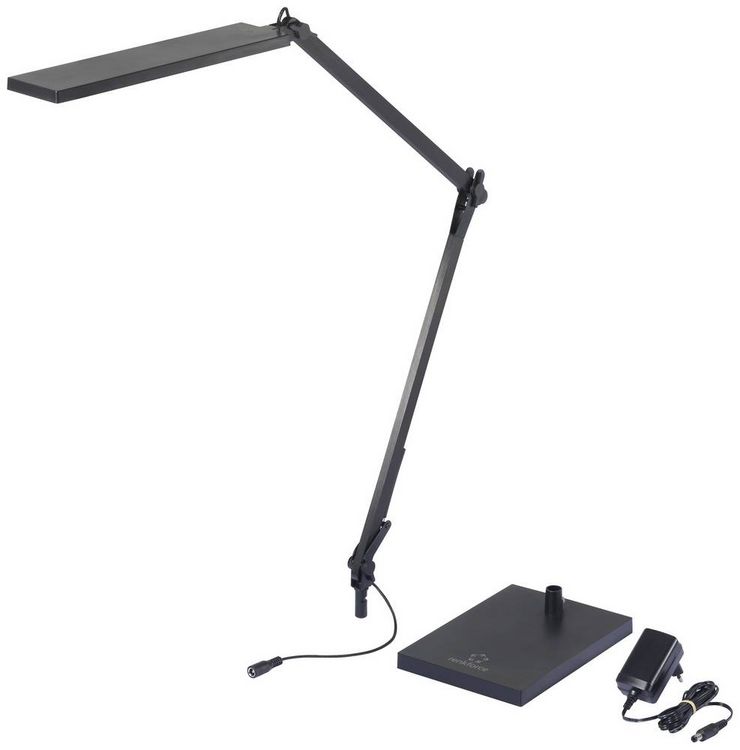Produktbild: Renkforce Flex RF-6439796 LED-Schreibtischleuchte LED 9.6W Schwarz