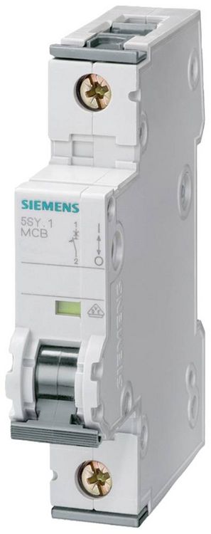 Produktbild: Siemens 5SY41047 5SY4104-7 Leitungsschutzschalter 1polig 4A
