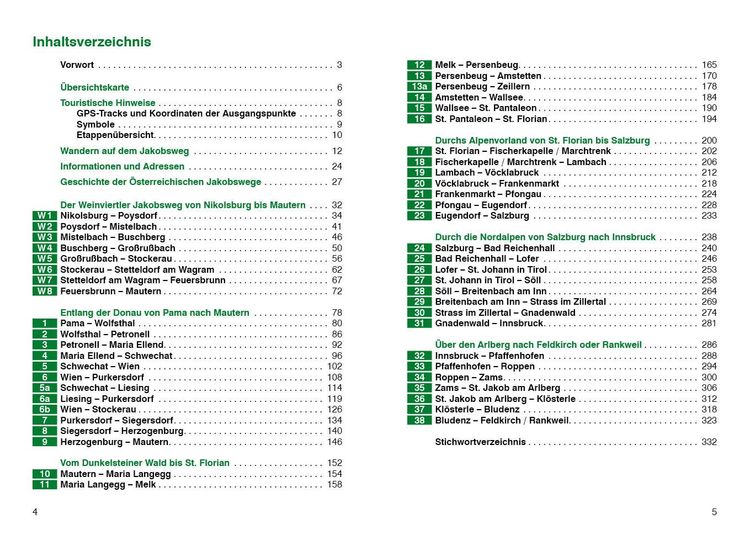 Produktbild: Jakobswege Österreich