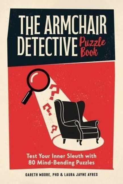 Produktbild: Armchair Detective Puzzle Book