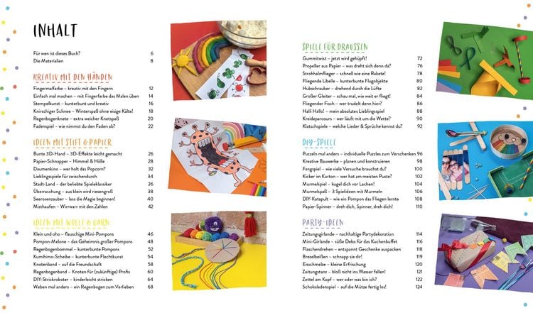 Produktbild: Eintausendundeine Idee (1001) - Das Kreativbuch
