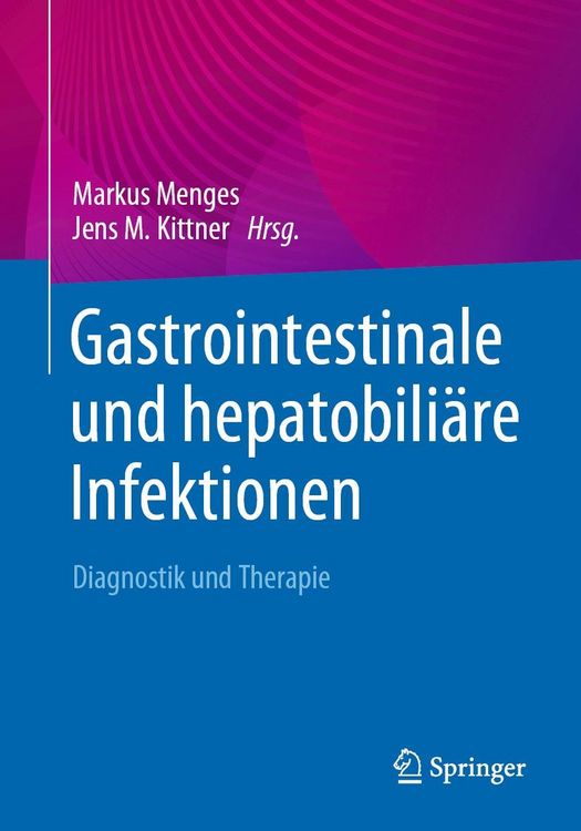 Produktbild: Gastrointestinale und hepatobili&auml;re Infektionen