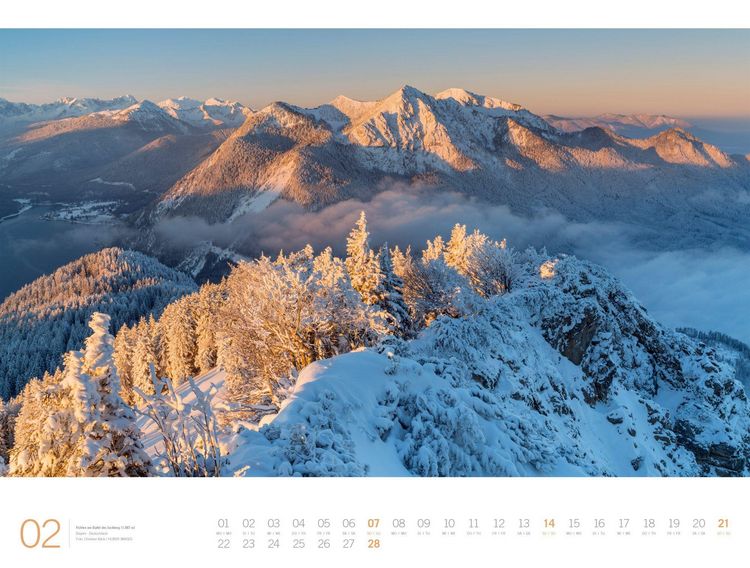 Produktbild: Alpen Gallery Kalender 2027