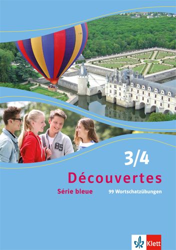 Produktbild: D&eacute;couvertes 3/4. S&eacute;rie bleue