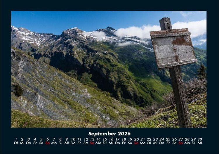 Produktbild: Wanderlust 2026 Fotokalender DIN A4