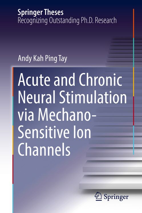 Produktbild: Acute and Chronic Neural Stimulation via Mechano-Sensitive Ion Channels