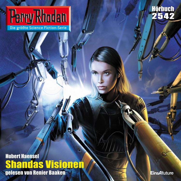 Produktbild: Perry Rhodan 2542: Shandas Visionen