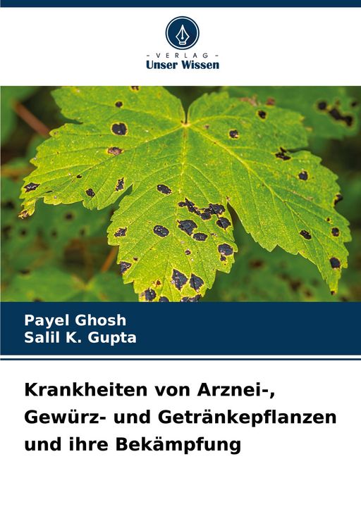 Produktbild: Krankheiten von Arznei-, Gew&uuml;rz- und Getr&auml;nkepflanzen und ihre Bek&auml;mpfung
