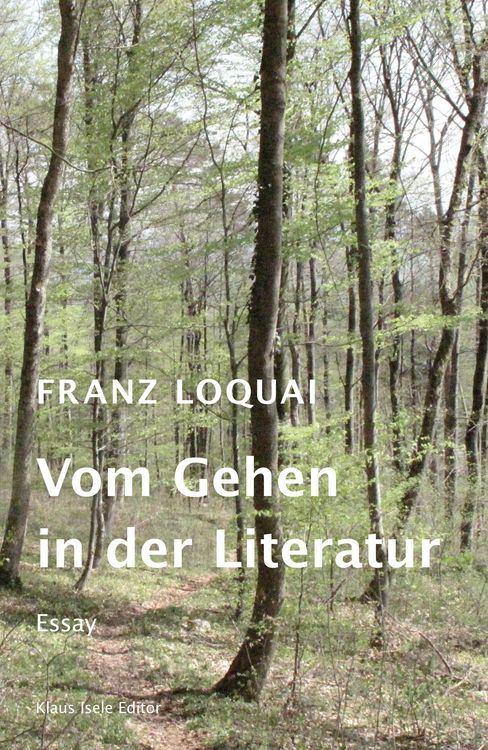 Produktbild: Vom Gehen in der Literatur