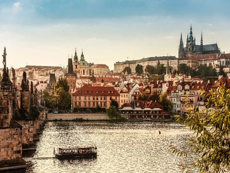 Produktbild: CALVENDO Puzzle Altstadt von Prag - Tschechien | 1000 Teile Lege-Gr&ouml;&szlig;e 64x48cm Foto-Puzzle f&uuml;r gl&uuml;ckliche Stunden