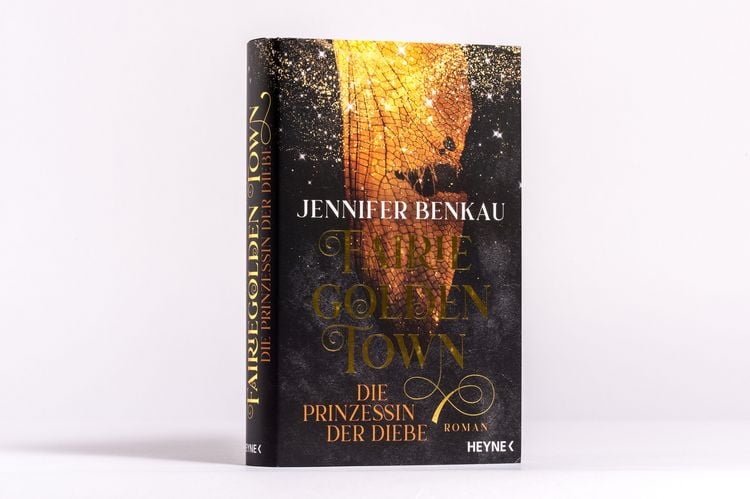 Produktbild: Fairiegolden Town – Die Prinzessin der Diebe